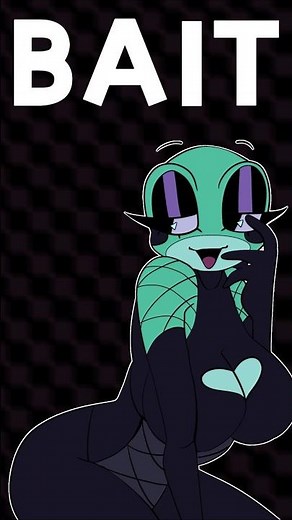 Goth Ribbit X Jax's Bait & Switch Lovers | The Amazing Digital Circus