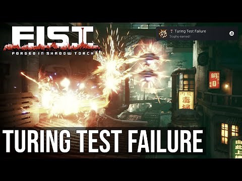 Turing Test Failure Trophy (Kill 3 Enemies w/ 1 Exploding Puppet) - F.I.S.T.: Forged In Shadow Torch
