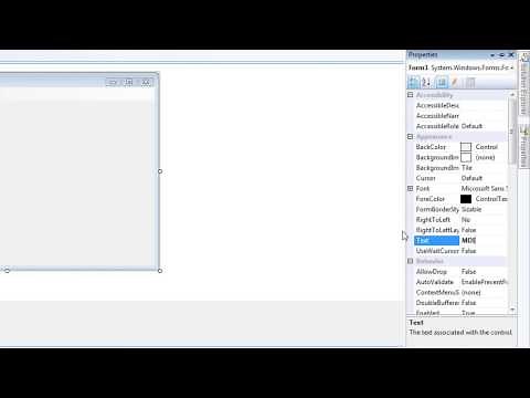 How To Use MDI Forms In Visual Basic 2008