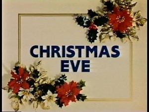 Tuesday 24th December 1985 ITV Central - God Bless Us Every One - Christmas Eve - ITN News - Rare