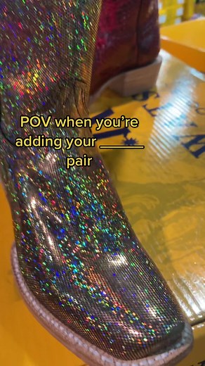 How many are in your closet? Cowgirl Boots never go out of style #westernoutfitinspo #cowgirlboots #squaretoe #cowgirl #westernfashion #tallboots #sparkleboots #thebootbabes #boottalk #boottok #westerncouture #westernlifestyle #rwatson