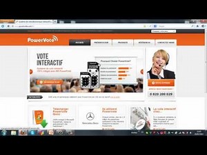 PowerVote: Installer puis lancer le logiciel