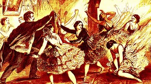 Learn about crinoline fires in this video with our Curator of History. Our current exhibit, Infrastructure: Creating 19th Century Clothing Then and Now, is on view through November 2023: https://www.napersettlement.org/697/Infrastructure-Creating-19th-Century-Clo | Naper Settlement | Facebook