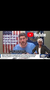 YouTuber "Eric Conover" Charged For Attempted Murder On A Law Enforcer