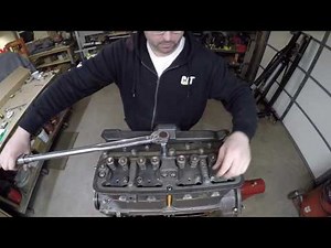 Minneapolis-Moline Prototype 445 Tractor #X231 Restoration - Part 13: Installing Cylinder Heads