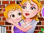 Play Baby Hazel Leg Injury | Free Online  Games. KidzSearch.com