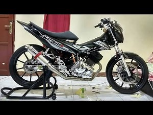 MODIFIKASI SATRIA FU SEMI ROAD RACE || keren buat inspirasi