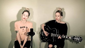 #ThrowbackThursday to when we cloned Sarah Blackwood! Hope everyone is having a dreamy day ✨#tbt | Walk Off The Earth