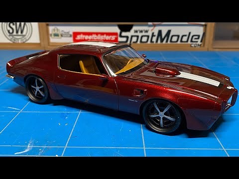Revell: 1970 Pontiac Firebird Build Part 4