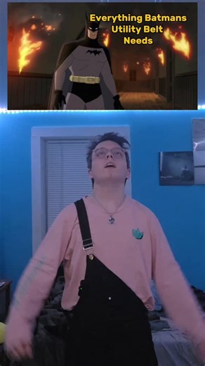 What do you wanna see in batmans utility belt? #batman #batmanarkhamknight #thebatman #Joker #DC #jamesgunn #batarang #fyp #viral #recommendation | Film Detective On The Book