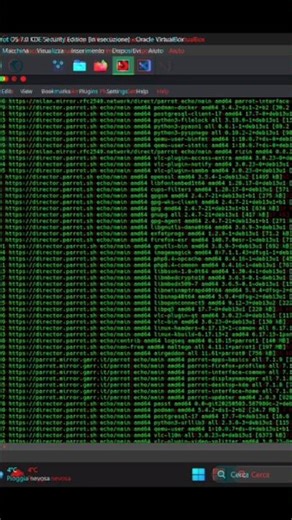 ParrotSecurityOS on VirtualBox 2 | First #Boot & Terminal Commands #ParrotSecurityOS #VM #VirtualBox