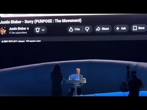 Justin Bieber - "SORRY" (Coachella 2026)