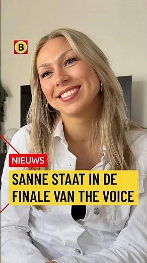 Sanne from Best is in the final | #tvoh