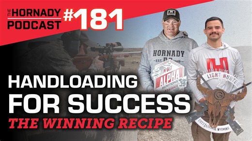 Ep. 181 - Handloading for Success | The Winning Recipe |