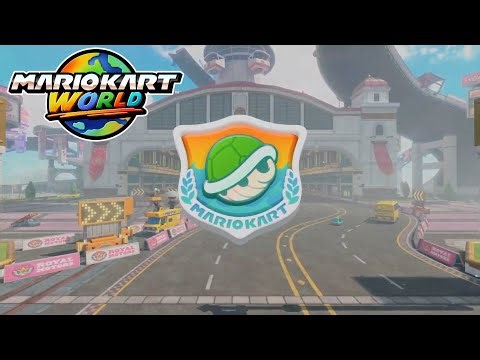 Mario Kart World - Grand Prix: Shell Cup