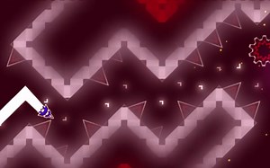 现代Circles就是帅！【几何冲刺】 (easy demon) “ZXCircleS” 100%_几何冲刺