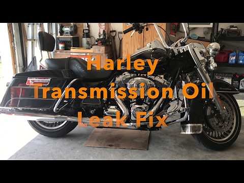 Harley Davidson Road King Oil Leak fix