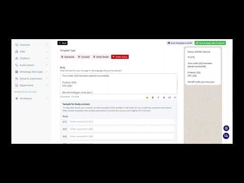 Order Status Utility Template | Automate Order Updates