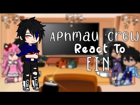 ||Aphmau Crew React To Ein||Gacha Plus||Ein ANGST||