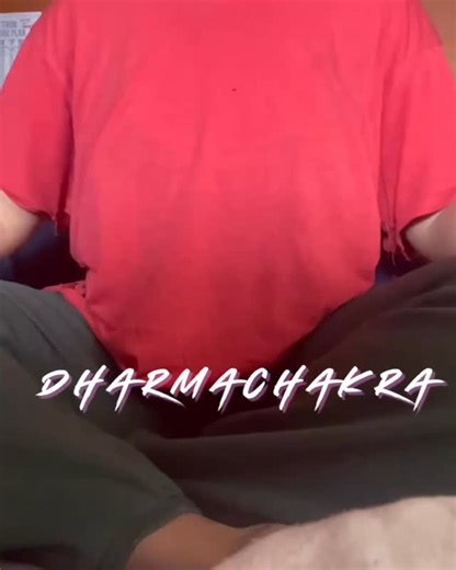 Dharmachakra Mudra ☸️ The Wheel of Dharma. The word Dharma has...