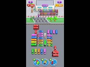 Crowd Express Boarding Puzzle Level 826