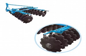 [Hot Item] Heavy-Duty ATV Disc Harrow for Efficient Soil Preparation