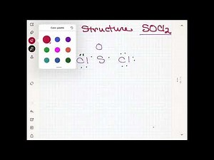 What is the lewis dot structure of SiCl2O