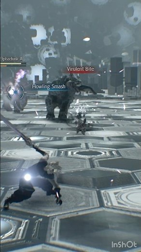 Gameplay Highlights Final Fantasy 7 Rebirth on Steam Deck #ff7rebirth #steamdeck