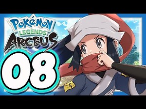 Pokémon Legends: Arceus Walkthrough Part 8 Firespit Island (Nintendo Switch)