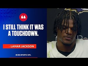 Lamar Jackson speaks on overturned final play, missed throws in loss to Chiefs | Press Conference