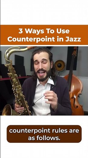 How to Use Counterpoint in Jazz