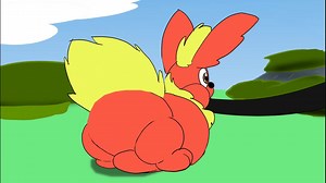 https://www.youtube.com/watch?v=BAu8u21yK9k #furryinflation #pokemoninflation | Fat furs video reuploaded from YouTube