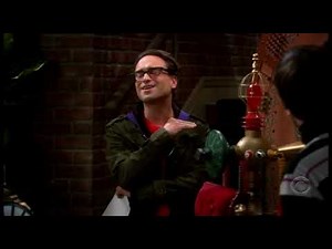 The Big Bang Theory Season 1 Episode 14: Nope that baby is broken