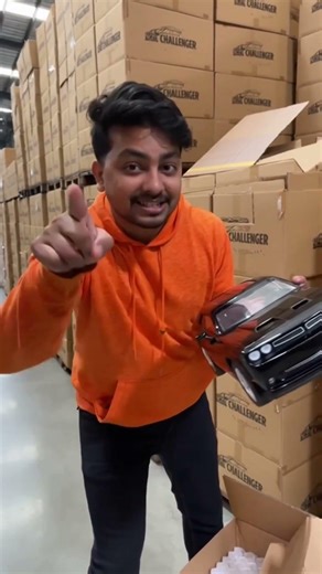 Remote control Dodge Challenger