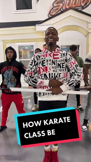 Hilarious Hood Karate Class with Tyrone Villamar TV