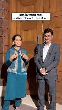 3BHK Premium Interior at DLF Primus Nearing Completion | Client’s Heartfelt Feedback Midway!