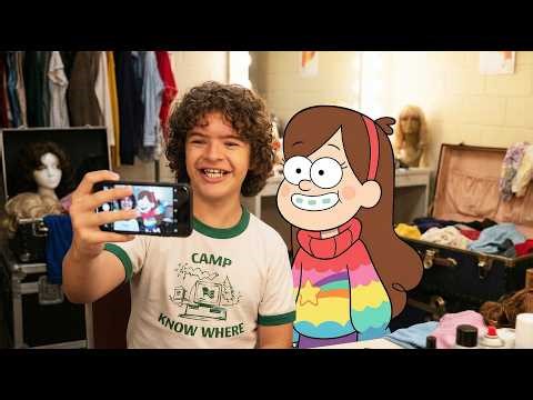 😱 Stranger Things AND Gravity Falls!😍 (Collaboration)