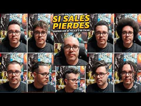 🔴 Es el FINAL PIERDO el PELO y el SI SALES PIERDES AL MEJOR DE 136 | JHKUNO 89 es CALVO?