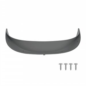 Cat Litter Dust Fence (2025 Upgraded) for Neakasa M1 Open-Top Cat Litter Boxes,Anti-Scatter & High Pee Guard, Durable PP Material, Easy to Install,Gray