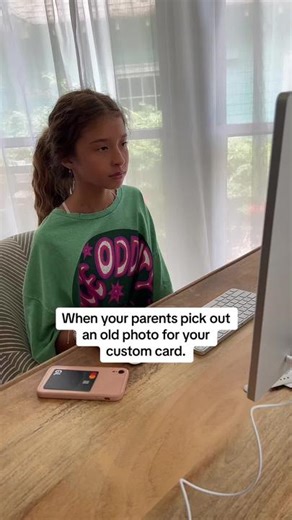 Custom Kids Debit Card Creation Process