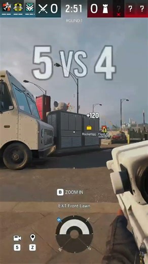 Ranked Kali Gameplay in 2026 #r6 #r6siege #rainbowsix