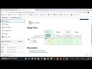 CICD pipeline /jenkins pipeline setup with Github & how to write jenkinsfile #jenkins#devops