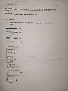 SECTION: MAPS, PLANS & OTHER REPRESENTATIONS OF THE PHYSICAL WO... | Filo