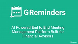 AI Powered End-to-End Meeting Management for Financial Advisors