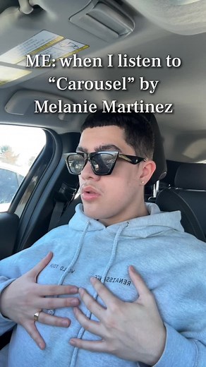 CRYBABY ATE 😻 IG: amir.karaman 🤍 #melaniemartinez #viral #carosuel #melaniemartinezfan #foryou #fyp #mood #music #album #melaniemartinezcrybaby #performer #performance #viralvideo #fypシ #carnival #car #wow #shock #crybaby