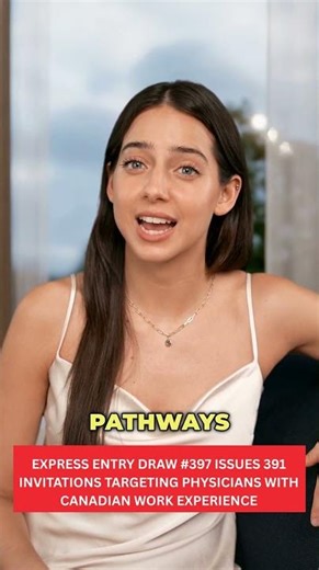 Breaking: Express Entry Draw Issues 391 Physician Invitations