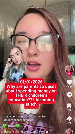 🤔 The Real Cost of Back-to-School Supplies: Are Parents Overreacting? 📚 #parenting #schoolsupplies #educationmatters #foryou #parentsoftiktok #school #greenscreenvideo #fyp #teachersoftiktok #teachers #children #fouyou #news #usa