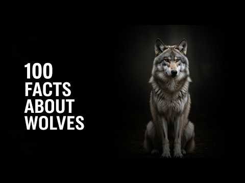 100 Facts About Wolves That Will Change How You See Them