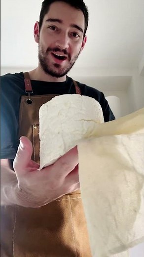 Homemade Raclette cheese