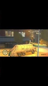 Liberty City Police Department: Code 3 Pursuit - Waste Collector Suspect Caught!